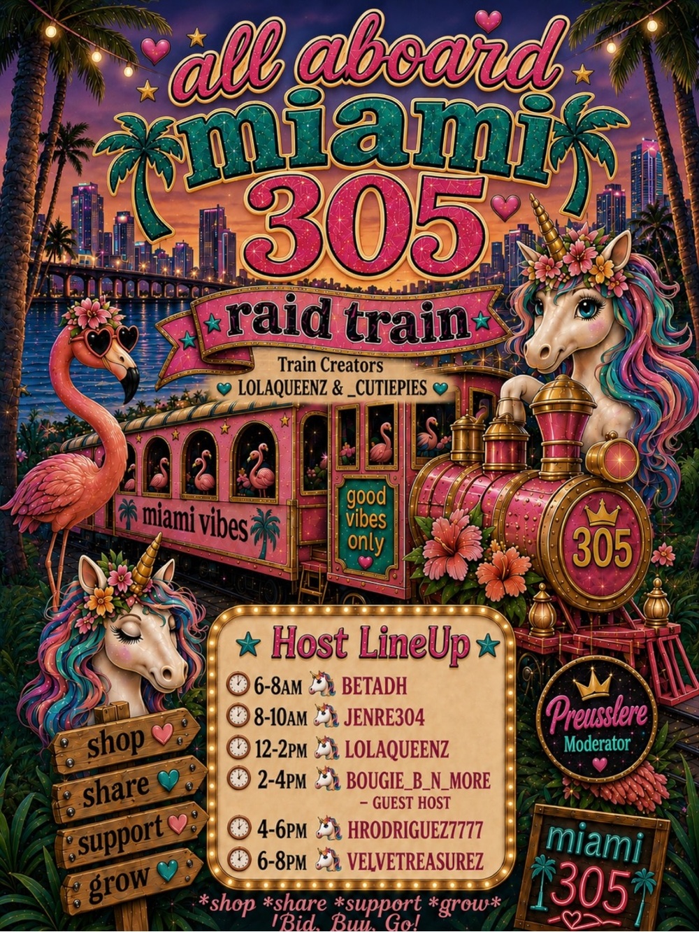 🪩⚡️🪩⚡️🪩 Raid Train Live Notification 🪩⚡️🪩🪩
